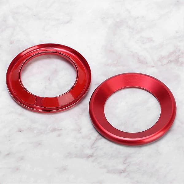 2 stk. Højttaler Cirkel Trim Audio Højttaler Dekorativ Ring Passer til Civic 10th