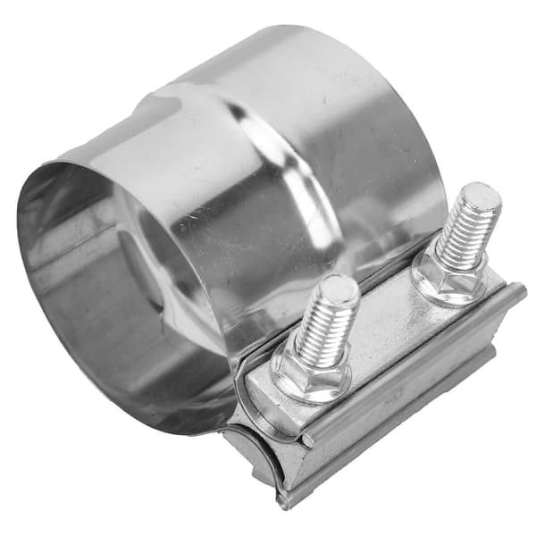 3 tommers eksosbåndklemme Lap Joint Rustfritt Stål Kobling for Lyddemper Nedrør Header Manifold