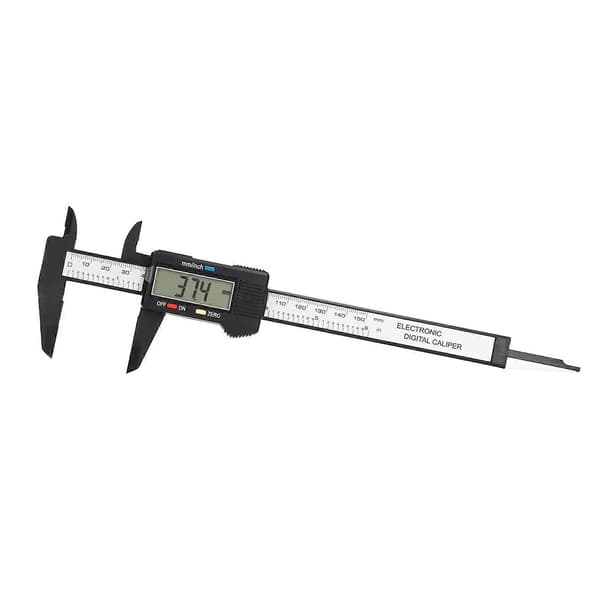 Vernier Skyvel LCD Digital Display 0-150mm Dobbel Skala ABS Verktøy for Måling Testing