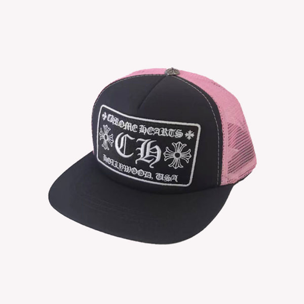 CH Crowe Hat Broderi Mode Hip Hop Solskærm Mesh Hat Kvinde Pingyang Baseball Cap Bogstaver