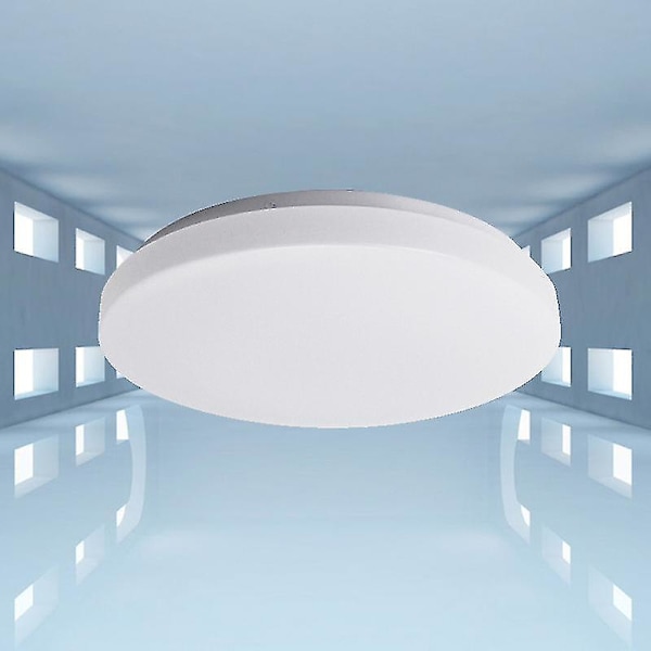 Jinyi LED Taklampe Rund (1 stk)