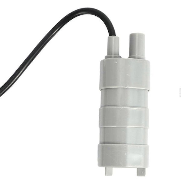 Jt-500 12v Nedsænkelig Vandpumpe 600l/h 5m Badekar Pool(12v)