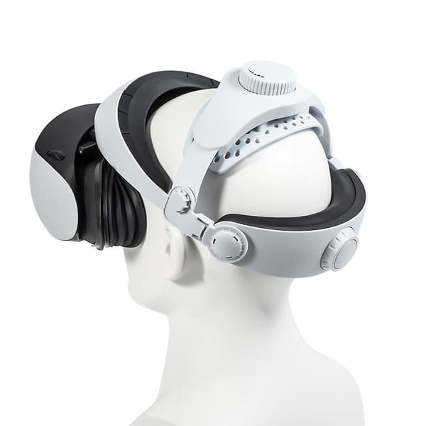 Justerbar hodestropp hodebånd for PS VR2 headset komfortstropper erstatning
