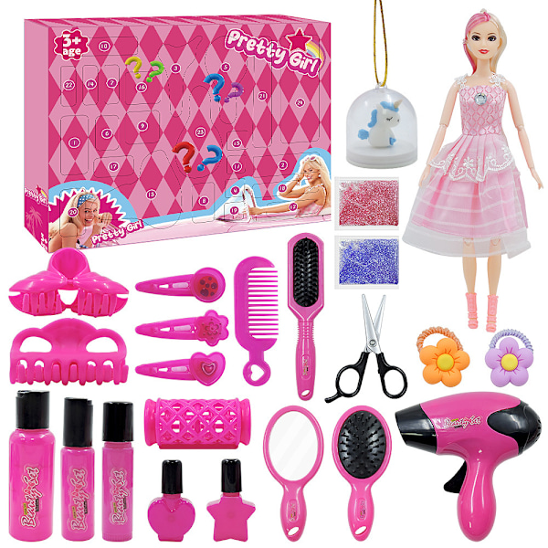 Joulukalenteri Barbie - Joulukalenteri 2024