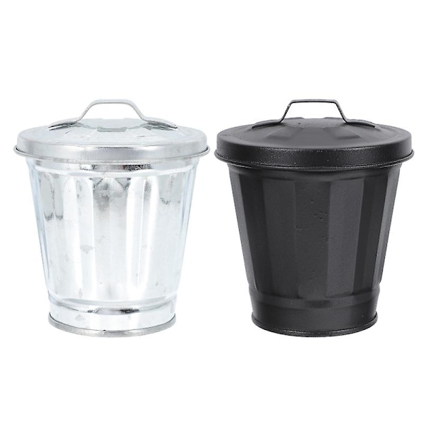 2 stk søppelbøtter