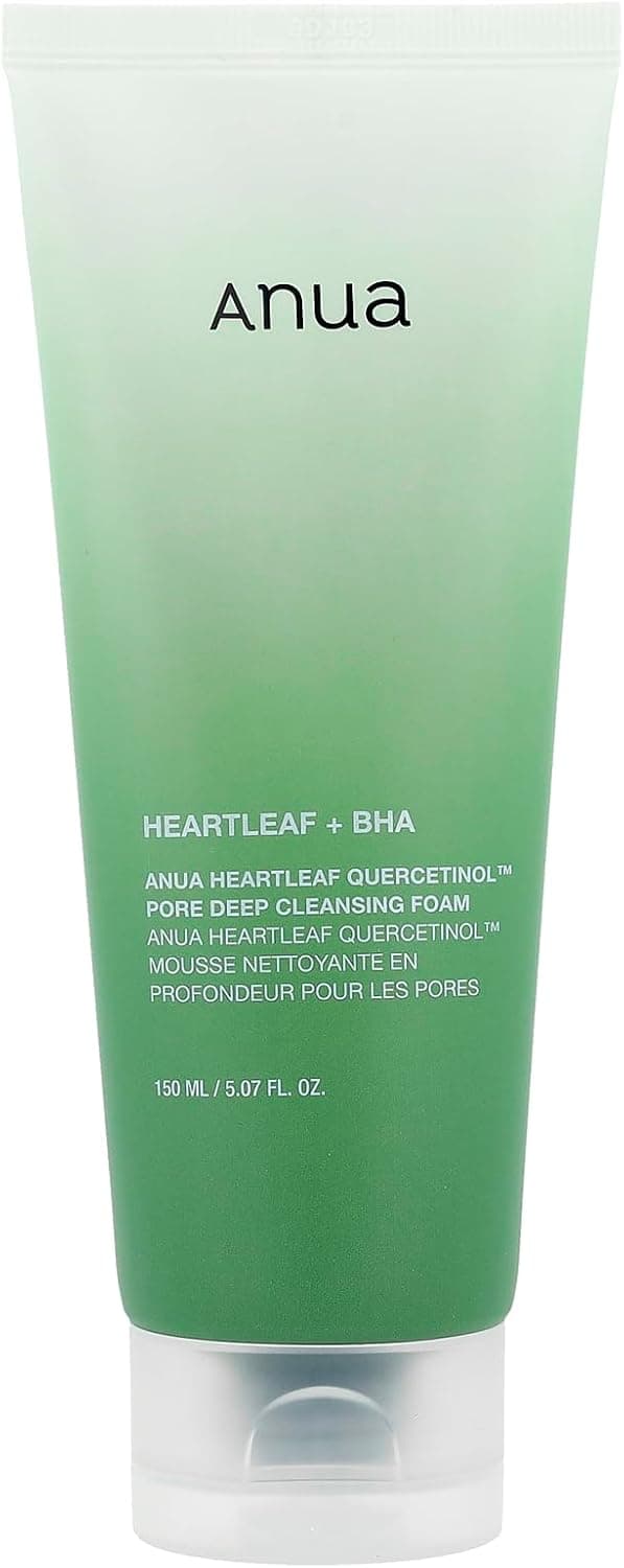 ANUA Heartleaf Quercetinol Pore Deep Cleansing Foam 150 ml