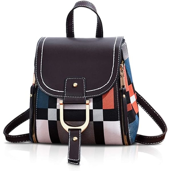 Dam Ryggsäckar Små Ryggsäckar Crossbody Väskor Handväskor Dam Ryggsäckar Läder Ryggsäckar Axelväskor