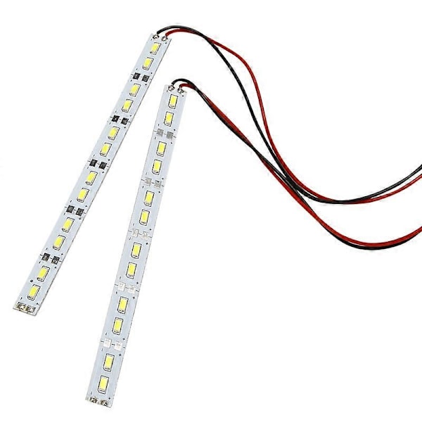 24 LED-valaisimen alumiininen LED-nauha 6V 1/10 1/8 RC-autoille, crawlerille ja buggyille