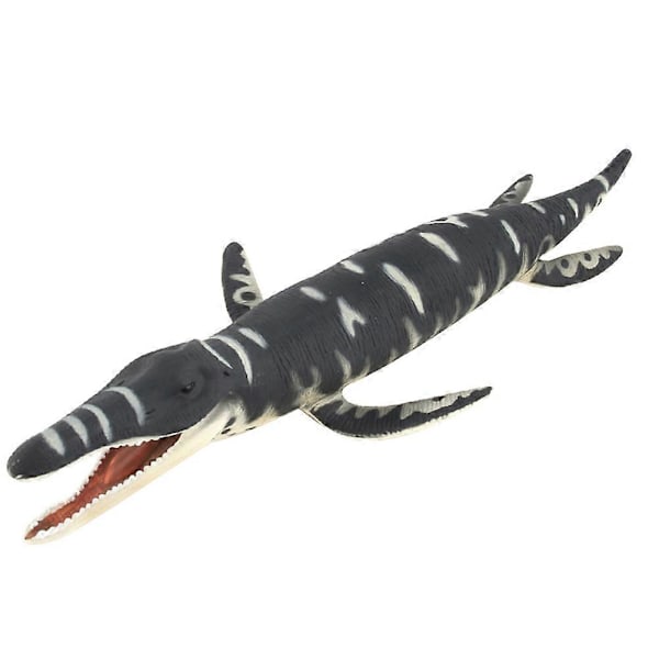 1 st. Konstgjord Liopleurodon Modell PVC Dinosaurie Modell Födelsedagspresent till Barn Pojkar