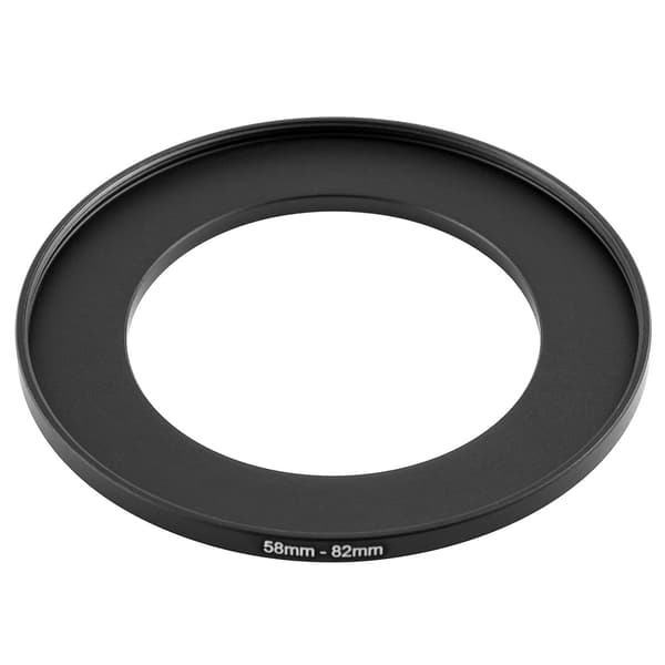 58mm till 82mm Kameras Filterlins 58mm-82mm Ringadapter