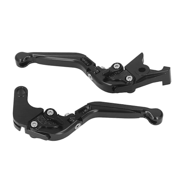 Motorcykel Foldbar Koblingsgreb Justerbar Pålidelig Låsemekanisme CNC 6061 Aluminium Legering til CBR650F CB650F R Sort