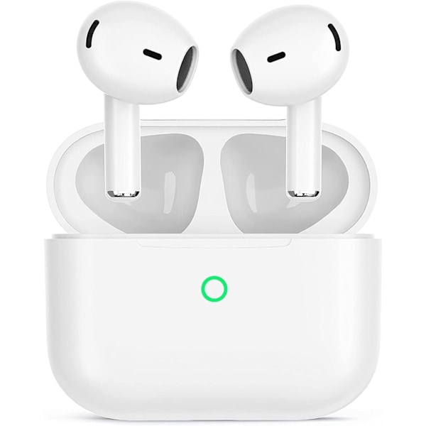 Trådlösa hörlurar, Bluetooth 5.3 In-Ear hörlurar med brusreducerande mikrofon, 48 timmars speltid HiFi Stereo Bluetooth hörlurar