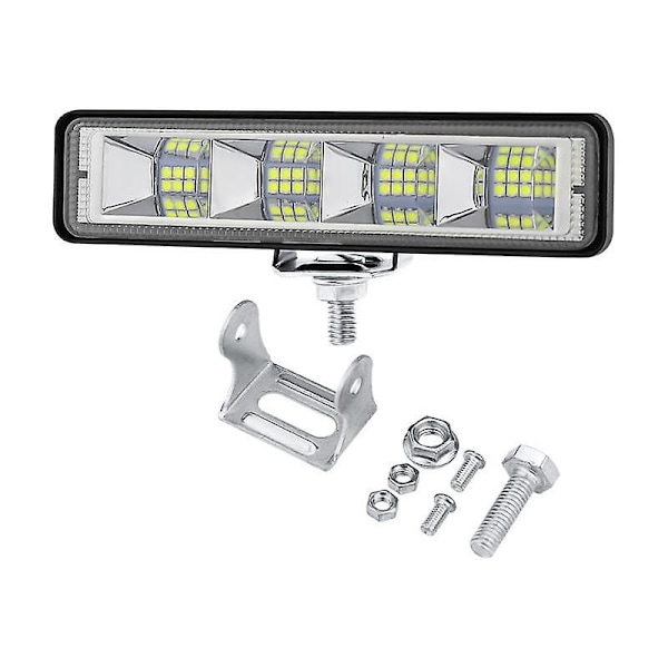 2021 72w LED-lyslist Flomlys LED arbeidslys Hvit kjørelys 12v-24v Bilsignallampe Dagtid
