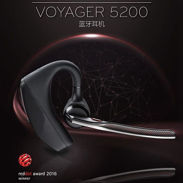 Legend V8 V9 5200 Bluetooth-headset för affärer, lång standby-tid, stereo, körning, sport, 5.0 trådlös