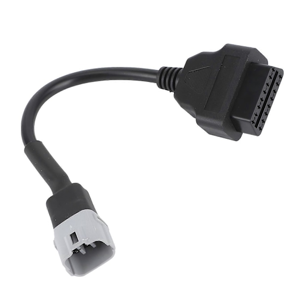6-polet OBD2 Diagnostisk Adapter Kabeludskiftning Passer til Suzuki GSXR 1000/1000R/125