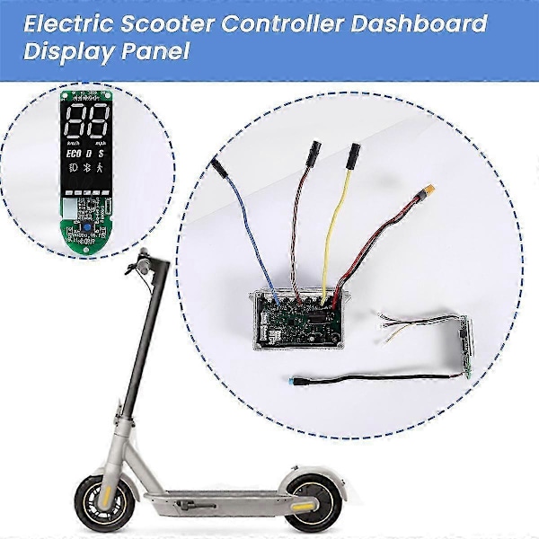 Kontrollpanel-skjerm for MAX G30 elektrisk scooter - erstatningsdeler