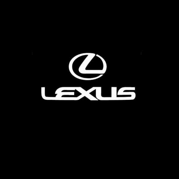 Passer til Lexus velkomstlys (LS, RX, ES, IS, LX) – Projektionslys til bildøre