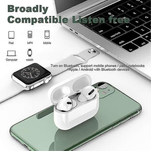 Bluetooth Headset, Trådløst Headset, Bluetooth 5.0 2025 Linzero Gave-C6
