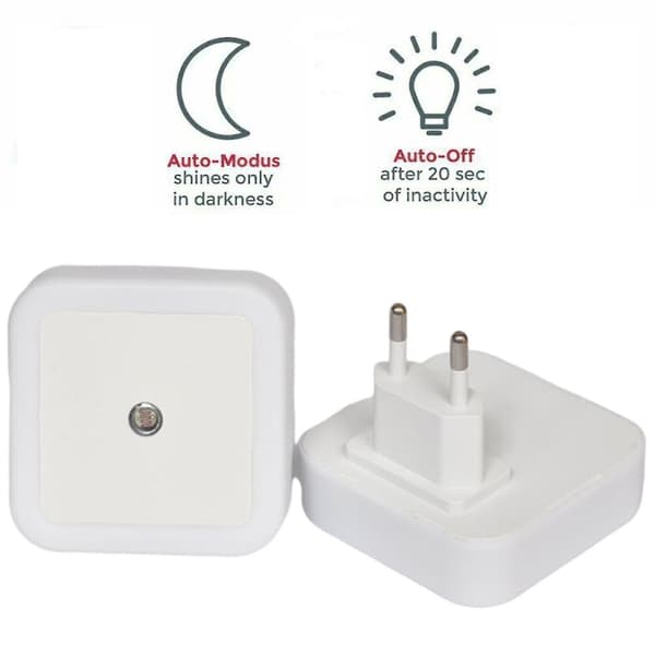 1x LED-lampe Trappelampe Med
