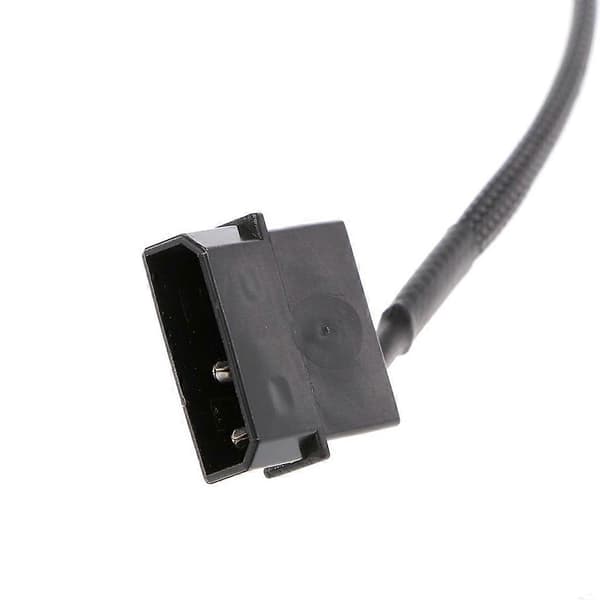 PWM-blæser 4-polet Molex Han til 3-polet/4-polet PC-blæser Strømadapter Stikkabel
