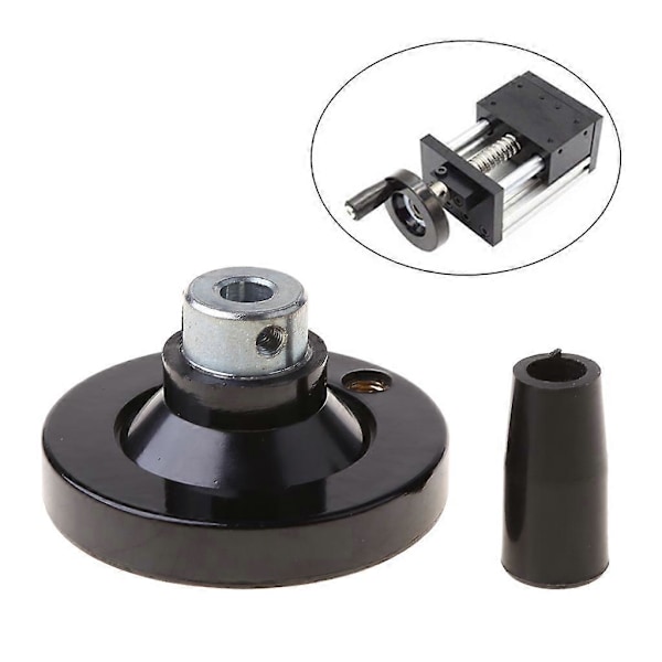 8x63mm Solid Rund Bakelite Skala Fräsgrepp Fräsmaskin Svarv Handhjul CNC Svarv Slip Maskintillbehör