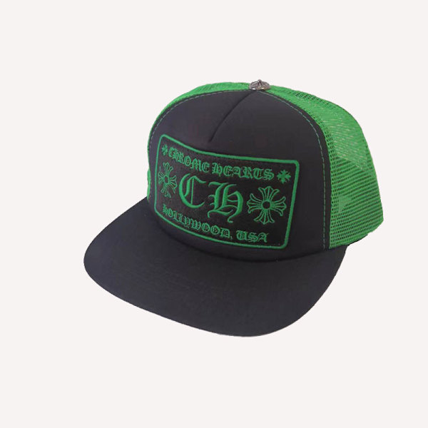 CH Crowe Hat Broderi Mode Hip Hop Solskærm Mesh Hat Kvinde Pingyang Baseball Cap Bogstaver