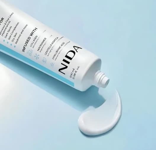 3x NIDA Super Moisturizing Cream, hellävarainen ja kiinteyttävä voide.