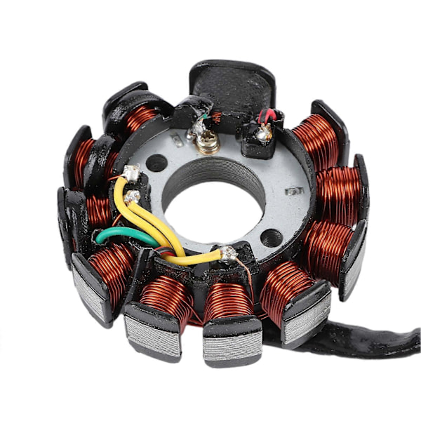 Magneto Stator Spole Udskiftning 6-Ledninger Passer til GY6-125/150cc 4-Takts Scootere ATV GO KART