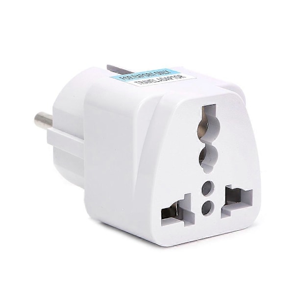 Universal UK US AU til EU AC Strømkontakt Reiselader Adapter Konverter