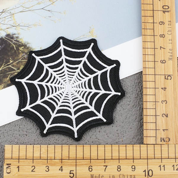 24 stk. Spiderman stryge-på-lapper applikationer til jeans, bukser, rygsække, stoffer