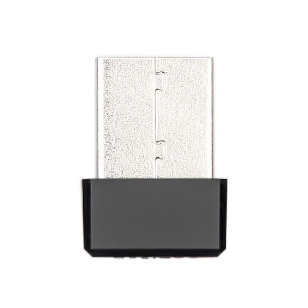 Mini USB WiFi-sovitin 150Mbps, Wi-Fi-sovitin PC:lle, USB-Ethernet WiFi-dongle, 2.4G verkkoadapteri, antenni