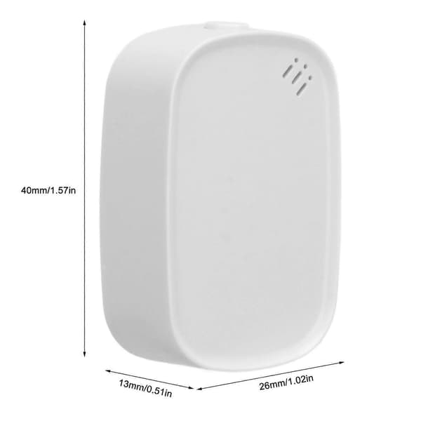 Smart Temperatur- og Luftfugtighedssensor til TUYA til ZigBee APP Kontrol Fjernovervågning Indendørs Hygrometer Termometer til Hjem Drivhus