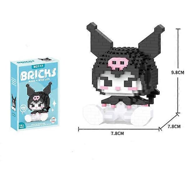 Kuromi Samlingsleksaker Dekorativa Ornament Modell Barnens Utbildningsdocka Present