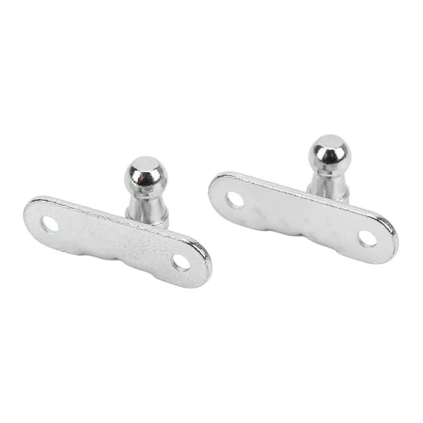 2 st Gasfjäderfäste 10 mm Kulled Universal Multi Fit för Motorlucka
