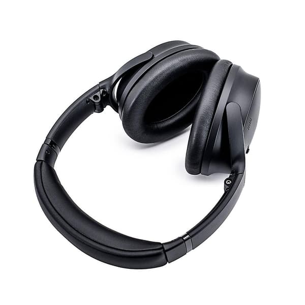 Komfortförbättrande Öronkuddar för QC45 Headset - Blockerar Buller