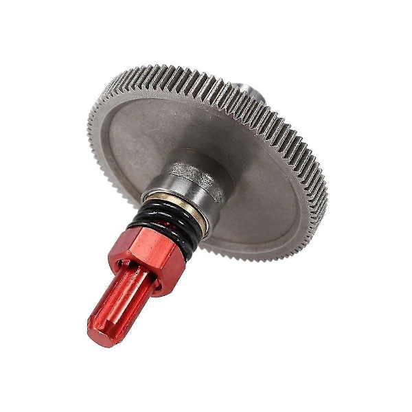 91t Spur Gear Slipper Clutch 17t 19t 21t Växelset för Arrma 1/10 Senton Granite Big Rock Vorteks Up