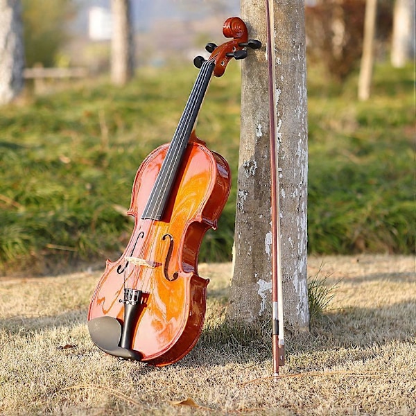 1 Set Stränginstrument Leksak Simulerad Violin Leksak Realistiskt Musikinstrument