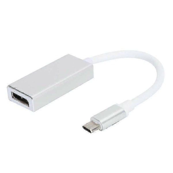 USB-sovitin Type-C - DP-muunnin 10 Gbps 4K 30 Hz 1080p 60 Hz AV-kaapeli sovitin Hub Macbook Air 12 Type-C-sovittimelle