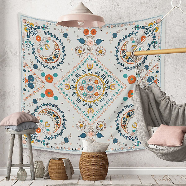 Kunst Hjem Decor Gaver Mandala Bohemian Tapestry Egnet for Soverom Dekorasjon 929-139 x 59 tommer