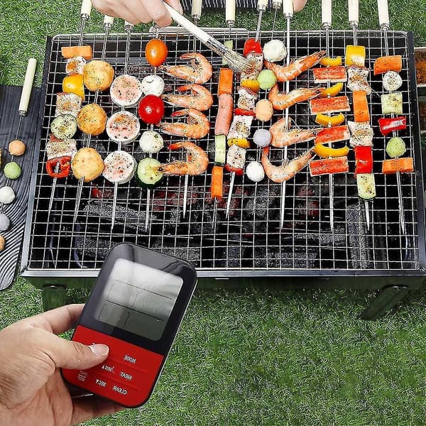Trådløst Digitalt Kødmålere til Ovn Grillning R Bbq