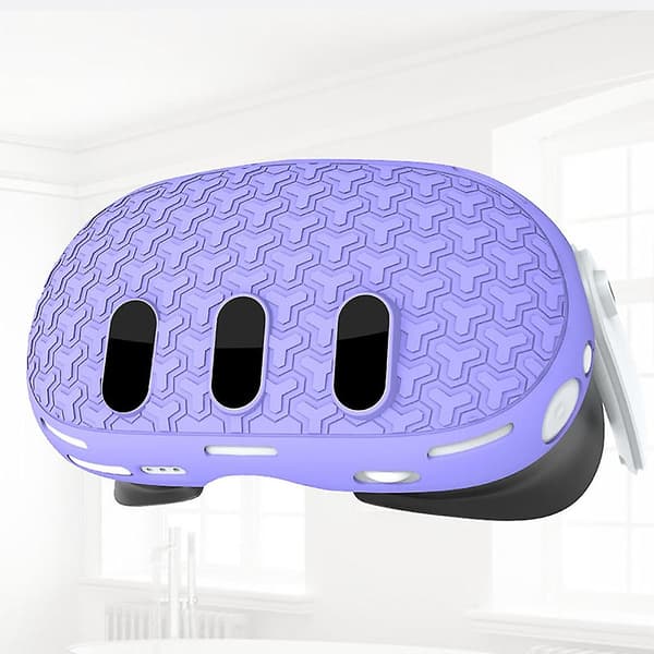 Kontrolpindbeskyttende Greb til VR-headset Silikon VR Ansigtsgrænseflader