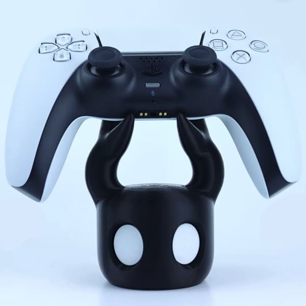 Universal Spilcontroller Stativ Kompatibel med PS4/PS5/Switch Hollow Knight Tema Skrivebordsvisning