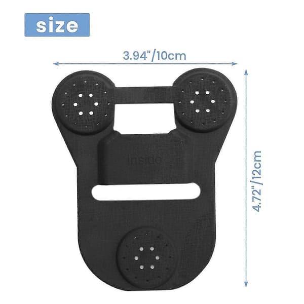 Kropkamera Magnetisk Montering, Universal Magnetisk Montering Holder, til Universal Bærbar Lov Kropkameraer