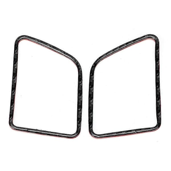 Kolfiber Bil Luftkonditionering Vent Panel Dekoration Passar för Lexus RX300 270 200T 450H 2016-2019