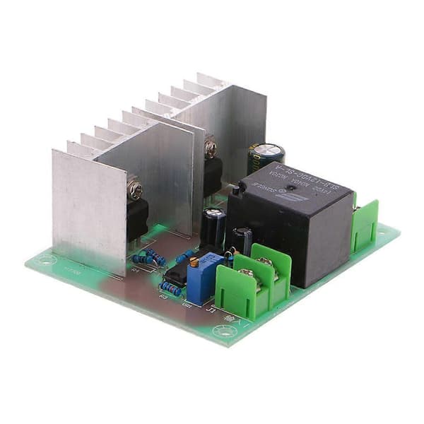 12V Lavfrekvens Inverter Driverkort 300W Jernkjernetransformator DC12V Til 220V Strømforsyningsmodul Driverkort