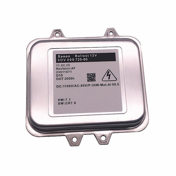 Xenon forlygte ballast kontrolenhed 5DV009720-00 5DV 009 720 00 1232335 Til Opel Astra J Insignia Saab 9-5