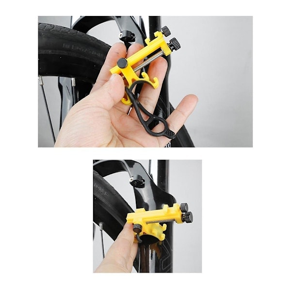 Mini Cykelhjul Justeringsværktøj Cykelfælg Justeringsværktøj Cykelhjul Reparationsværktøj Cykeltilbehør