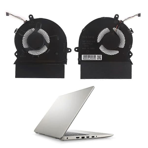 Laptop CPU GPU Kjølefan for HPSpectrex360 15-EB 15-EB0043DX DC5V 4-pin