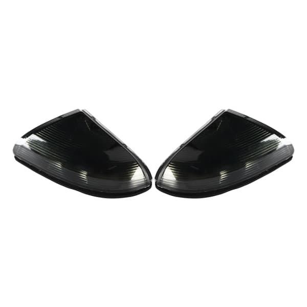 Røget Sort Spejl Blinklys Udskiftning til Dodge RAM 1500 2500 2009-2014 (2 Stk)