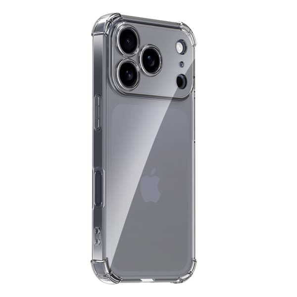 iPhone 17-serien Telefondeksel – Super støtsikkert, ekstra beskyttelse for kamera Apple 17 Pro Max